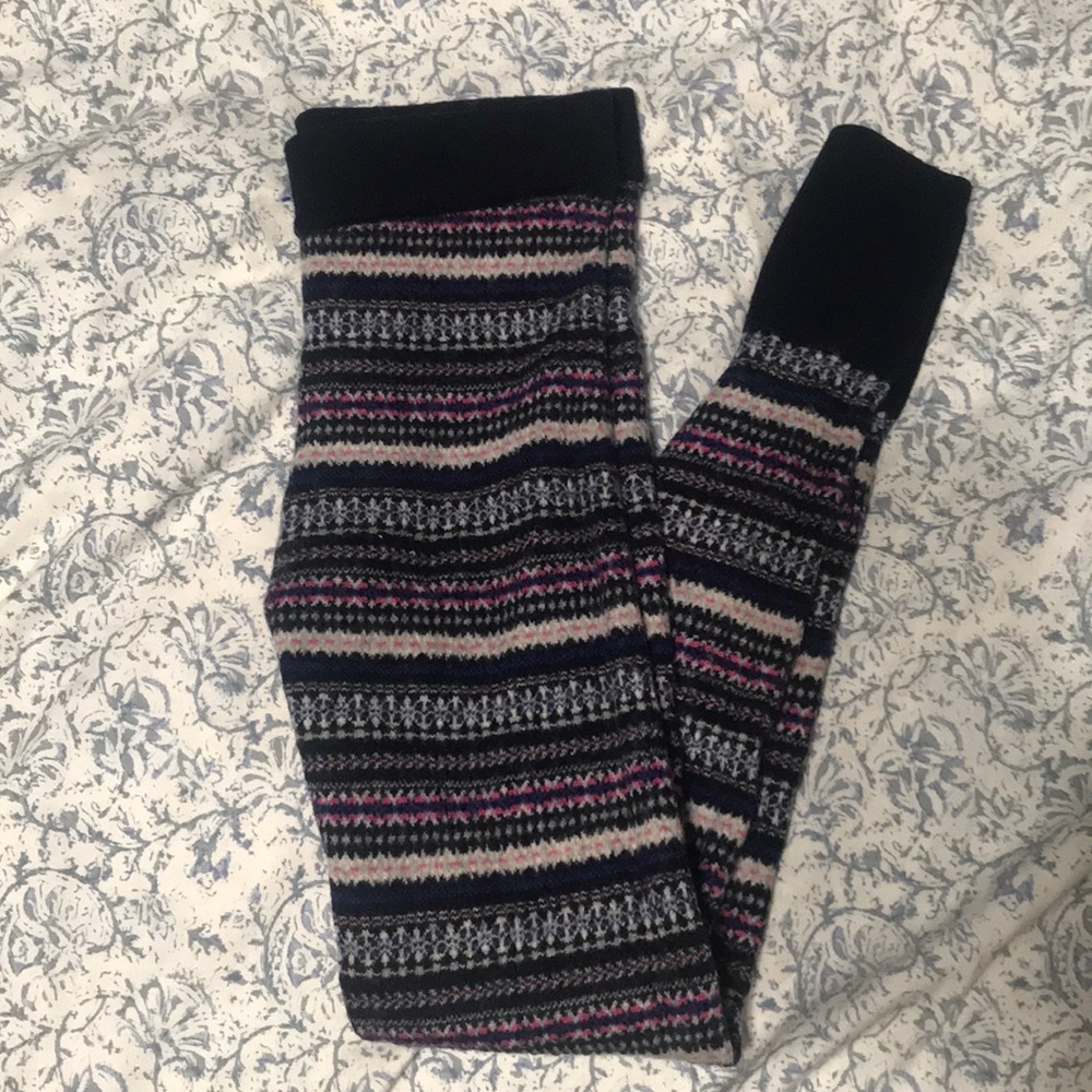 J. Crew cozy knit leggings
